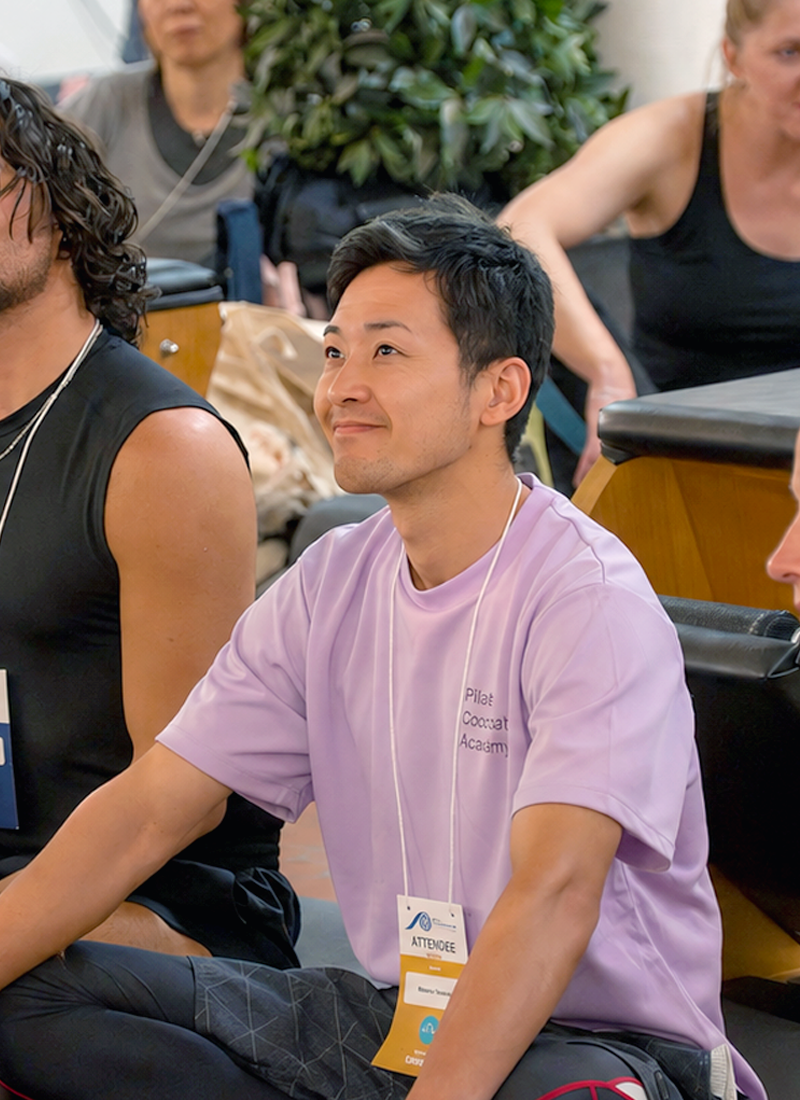 Fit Body Pilates代表 岩本将弘